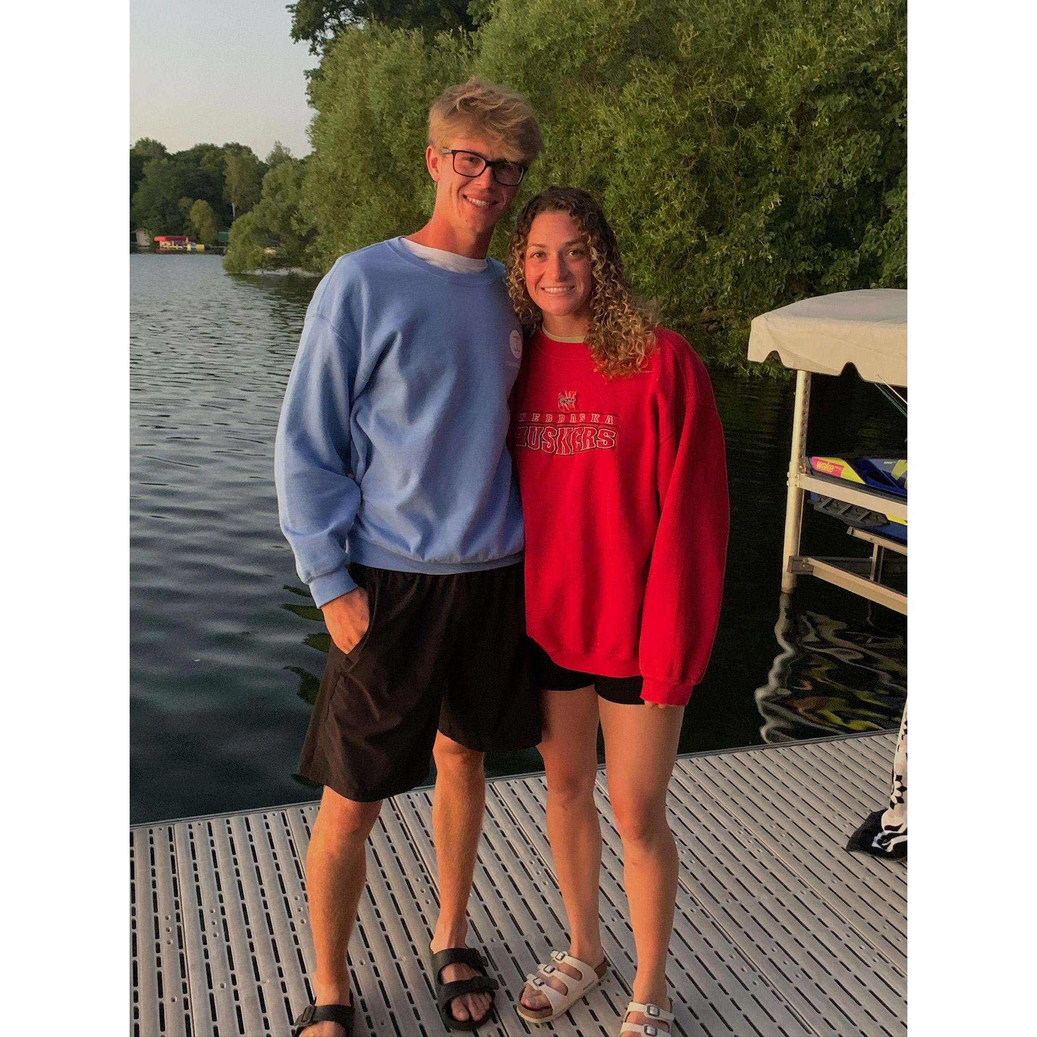 A trip to see Cade's sister up north!
