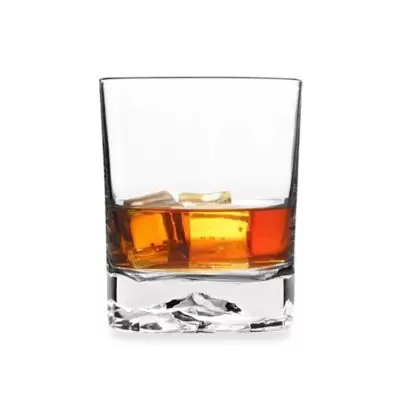 Luigi Bormioli On the Rocks SON.hyx® Double Old Fashioned (Set of 4)