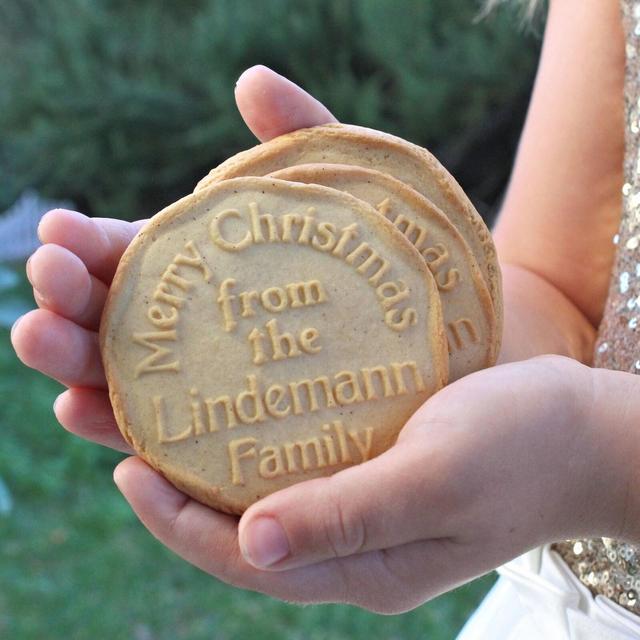 Christmas Cookie Stamp - Personalized...