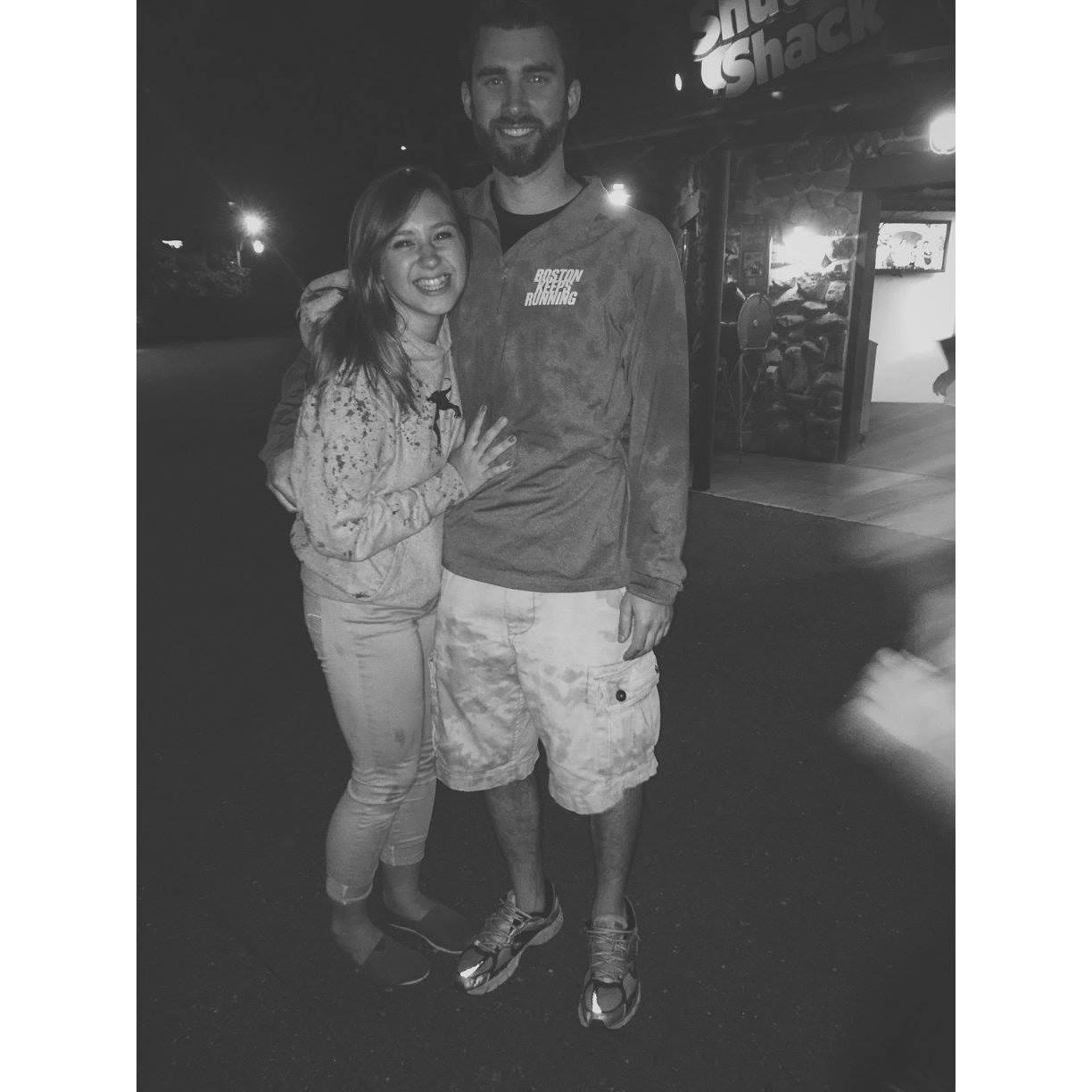 Allan family annual Canobie Lake trip