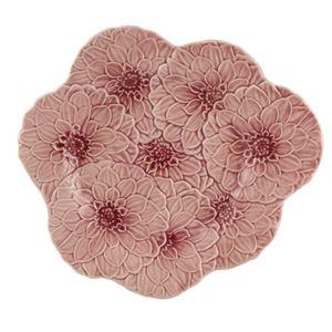 Bordallo Pinheiro Dahlia Dinner Plate