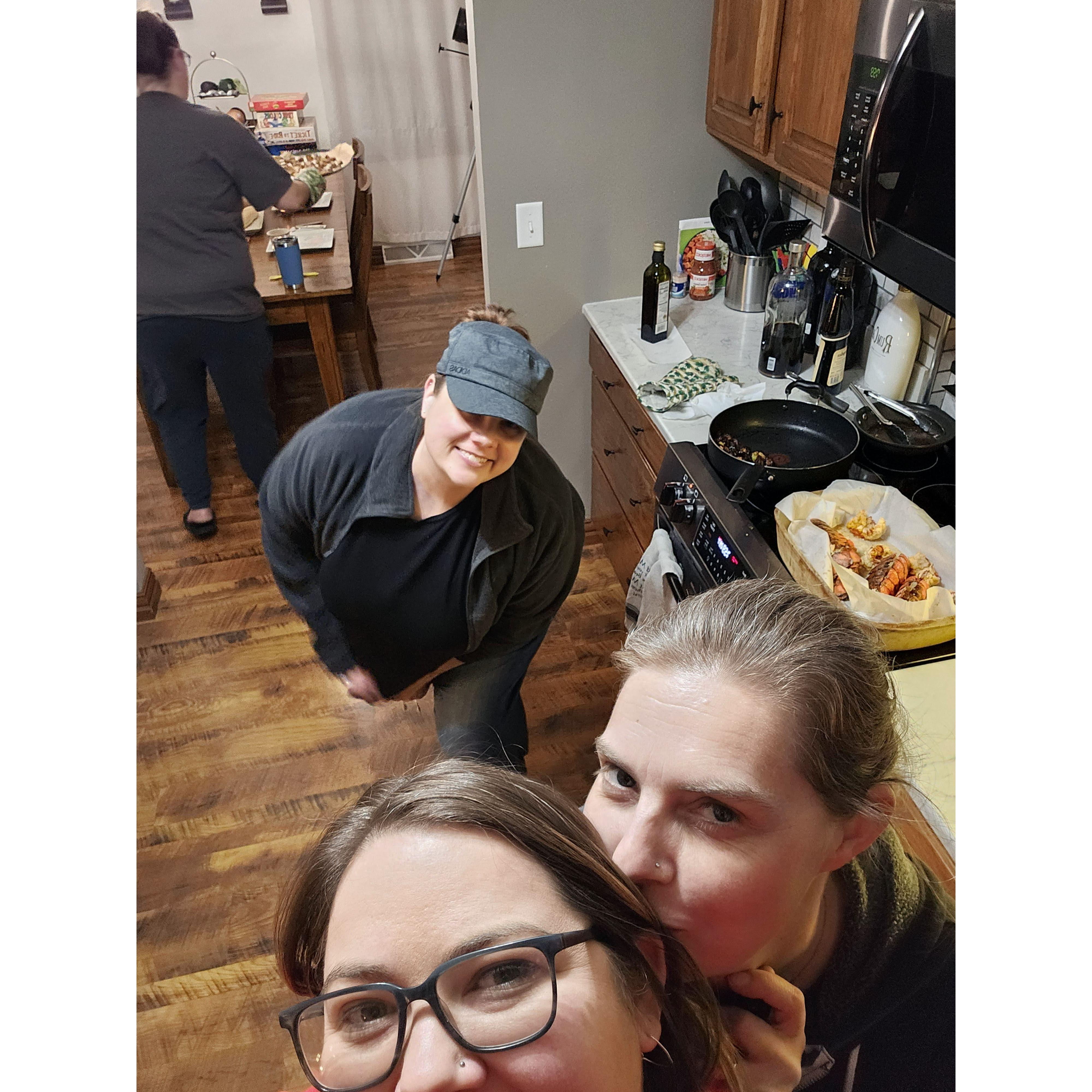 Spring Break with Besties