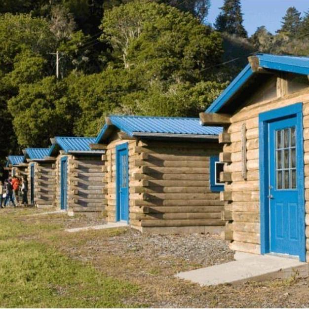 OVY cabins for staying overnight