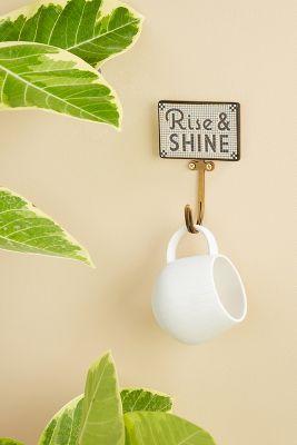 Bistro Tile Towel Hook