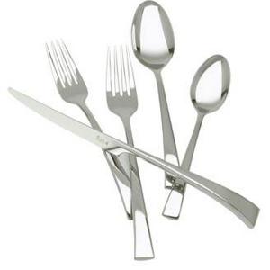 J.A. Henckels - Zwilling TWIN® Brand Bellasera 18/10 Stainless Steel 45-Pc. Flatware Set, Service for 8