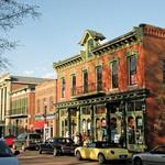 St. Charles Historic District on Main Street