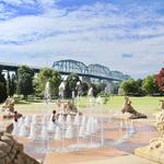 Coolidge Park and Tennessee Riverwalk