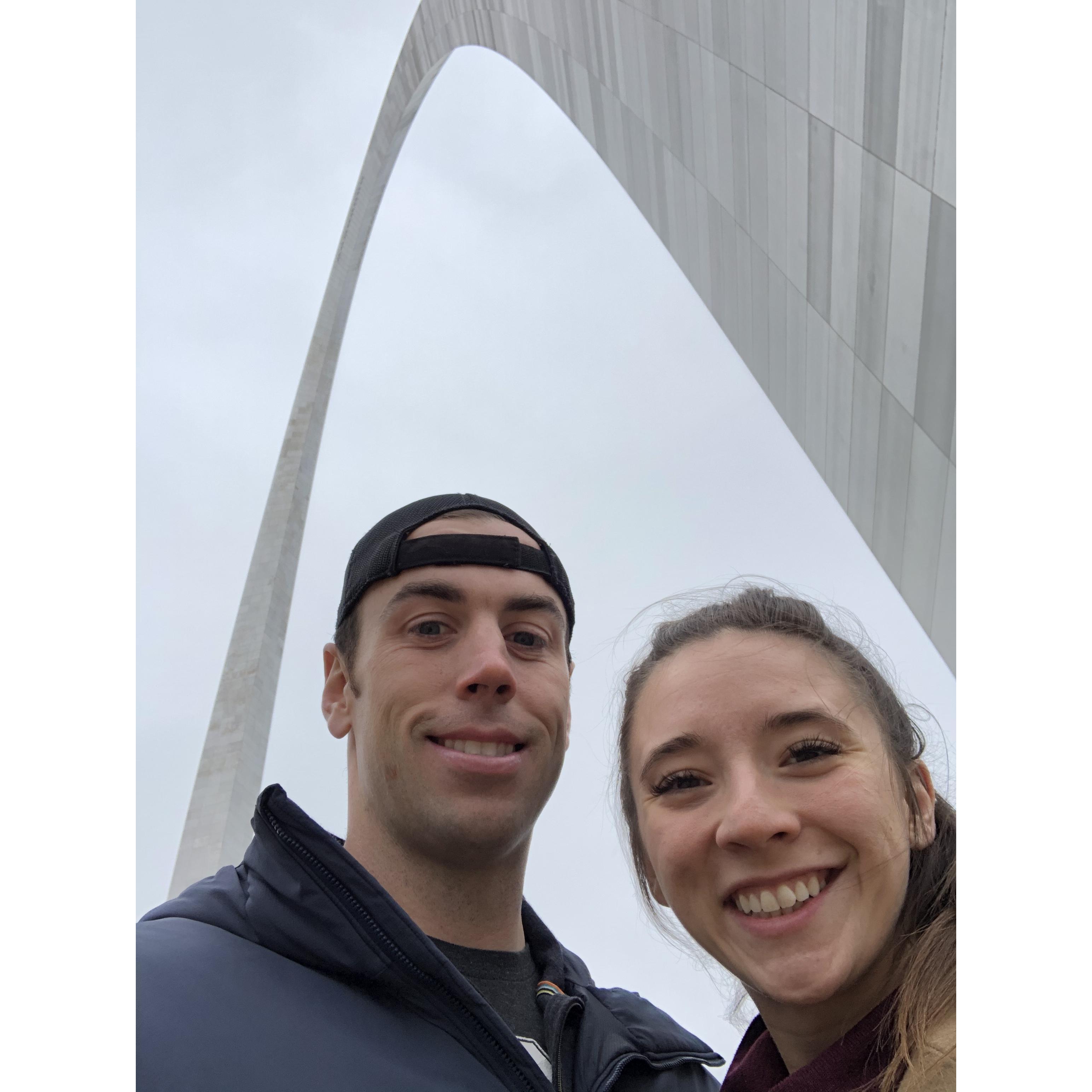 That first St. Louis Pic
