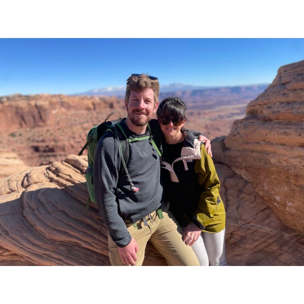 Our second date at Arches National Park - Moab, UT.