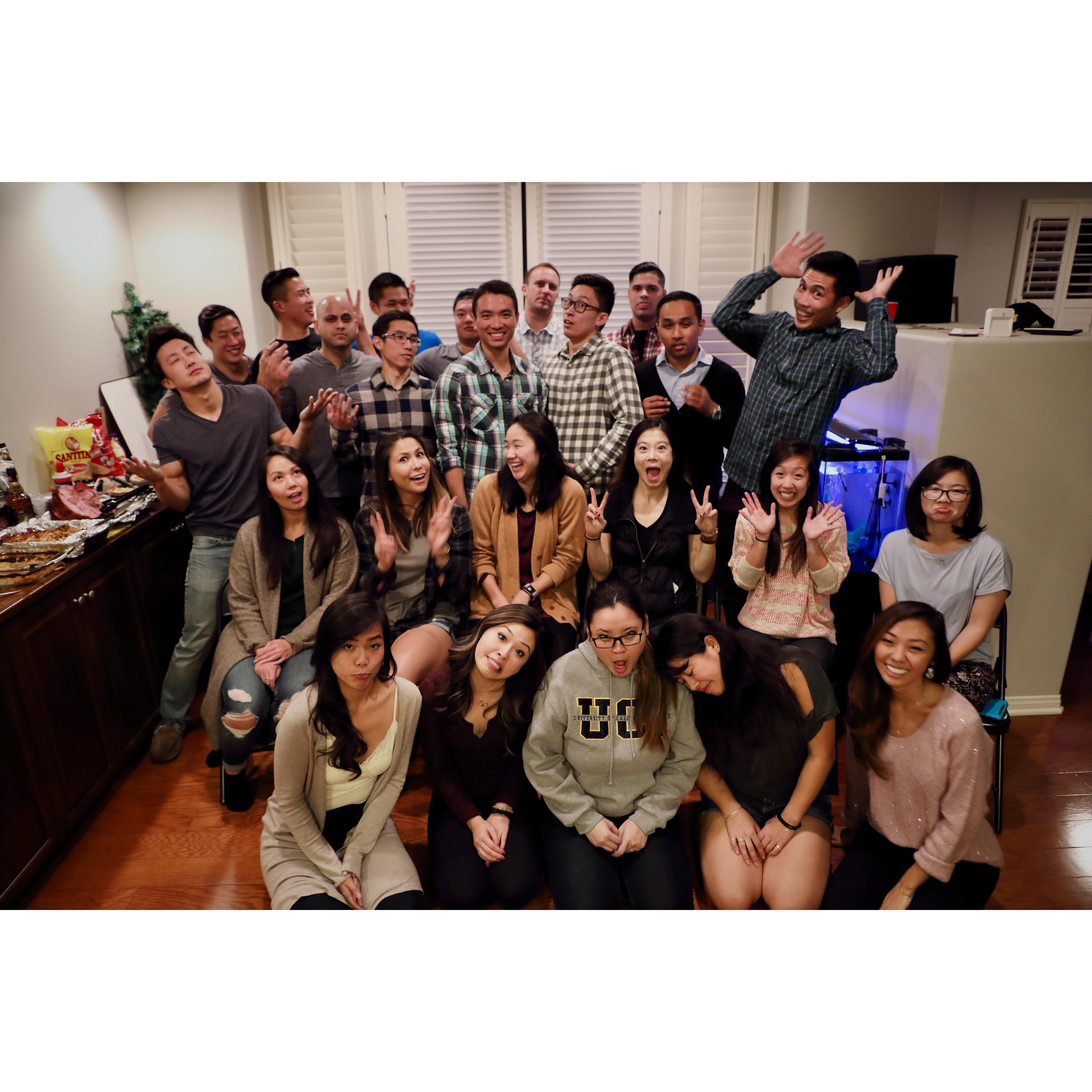 Friendsgiving November 2017