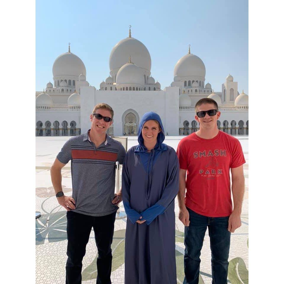 Grand Mosque, Abu Dhabi