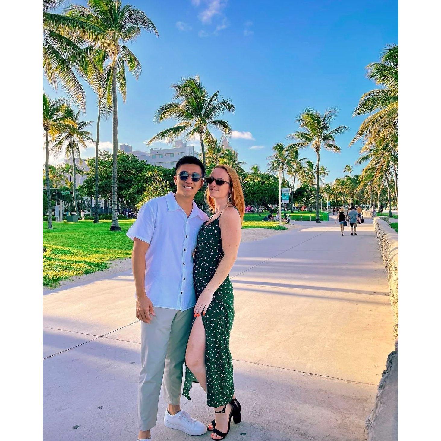 July 2021 - Miami, FL