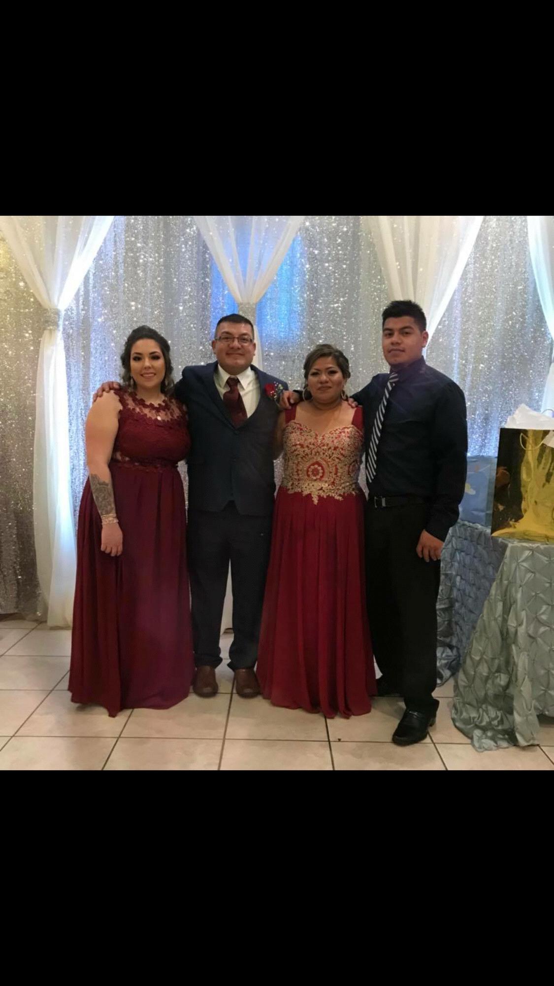 Alysia, Ramon & emma, and luis