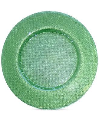 Serveware Verona Green Charger - Set of 4