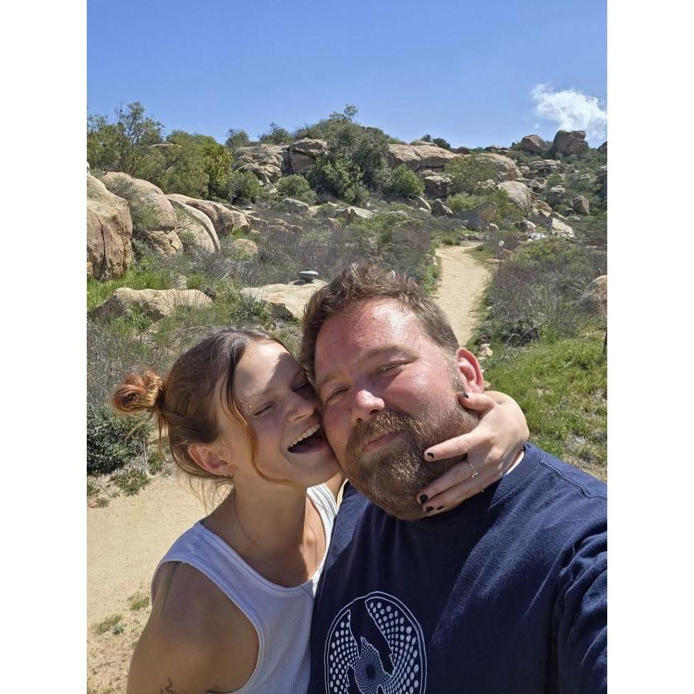 This is where we got engaged!