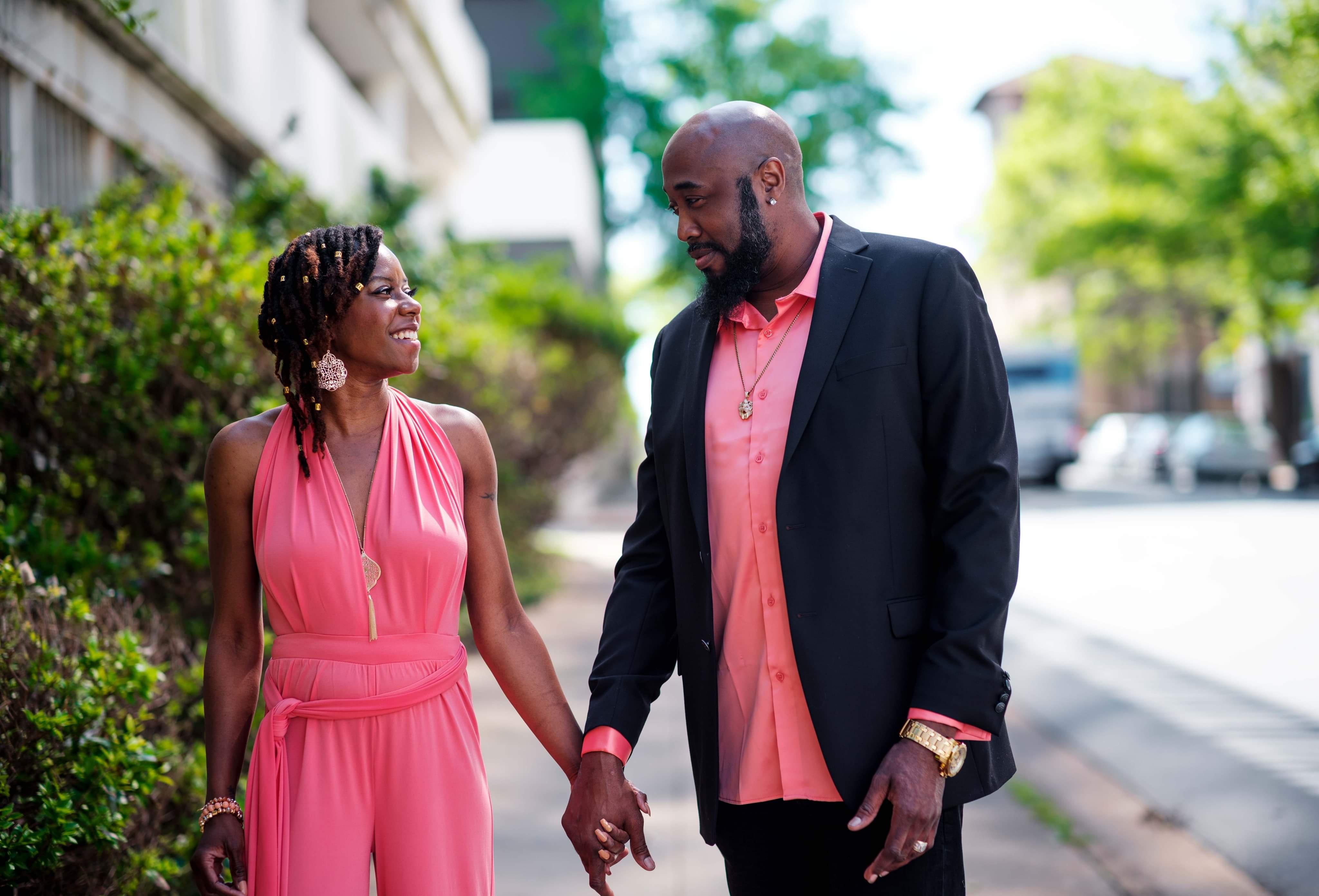 The Wedding Website of Holly Smith and Seneca Williams