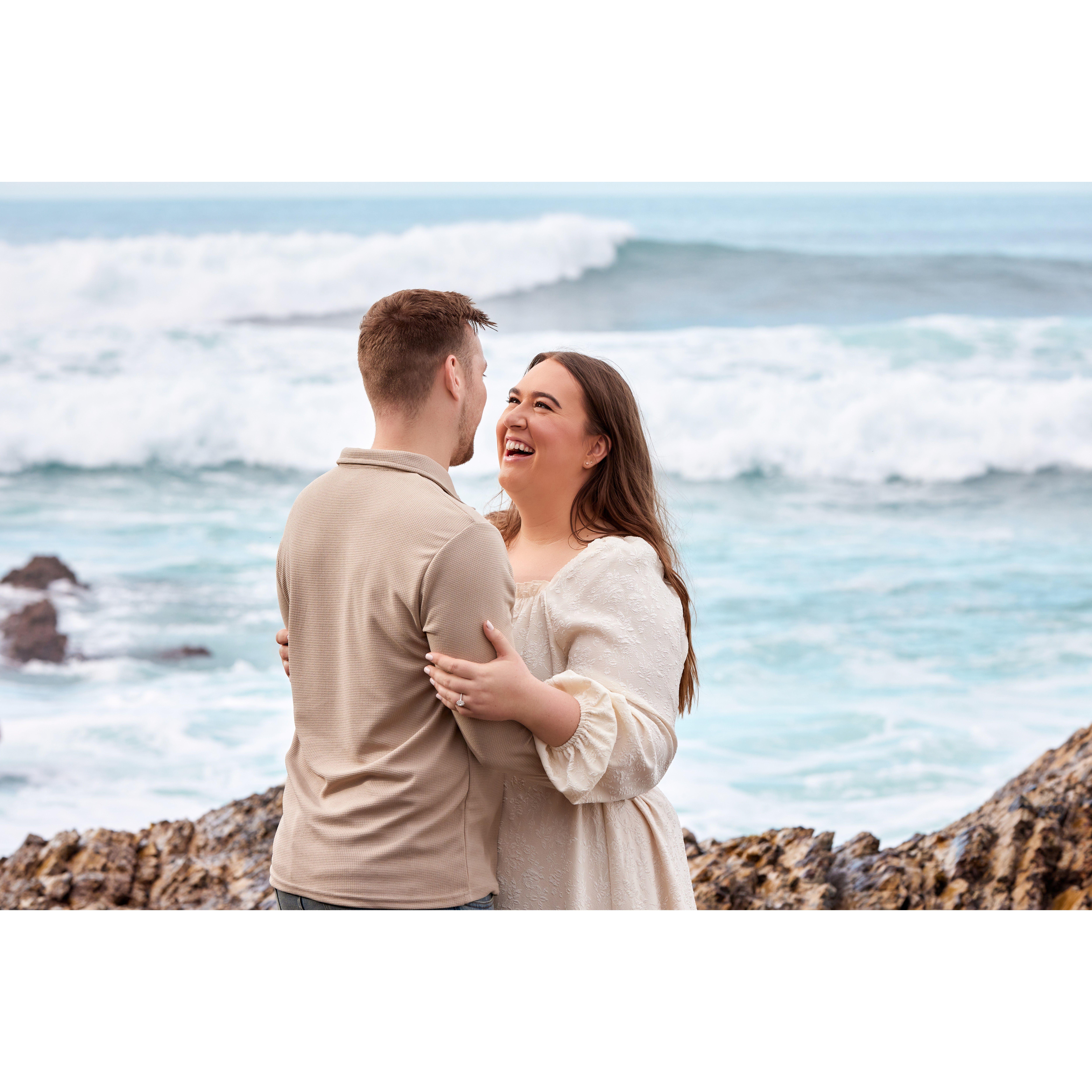 Montaña de Oro, California