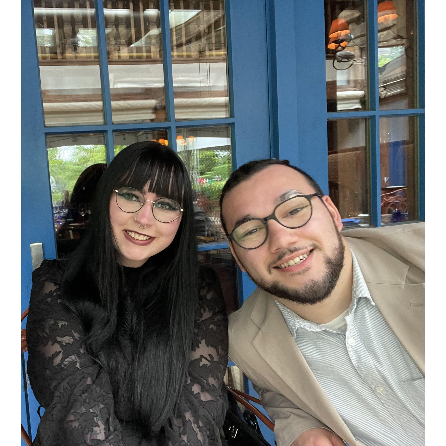 Lunch after Jane's graduation (May 17th, 2024)