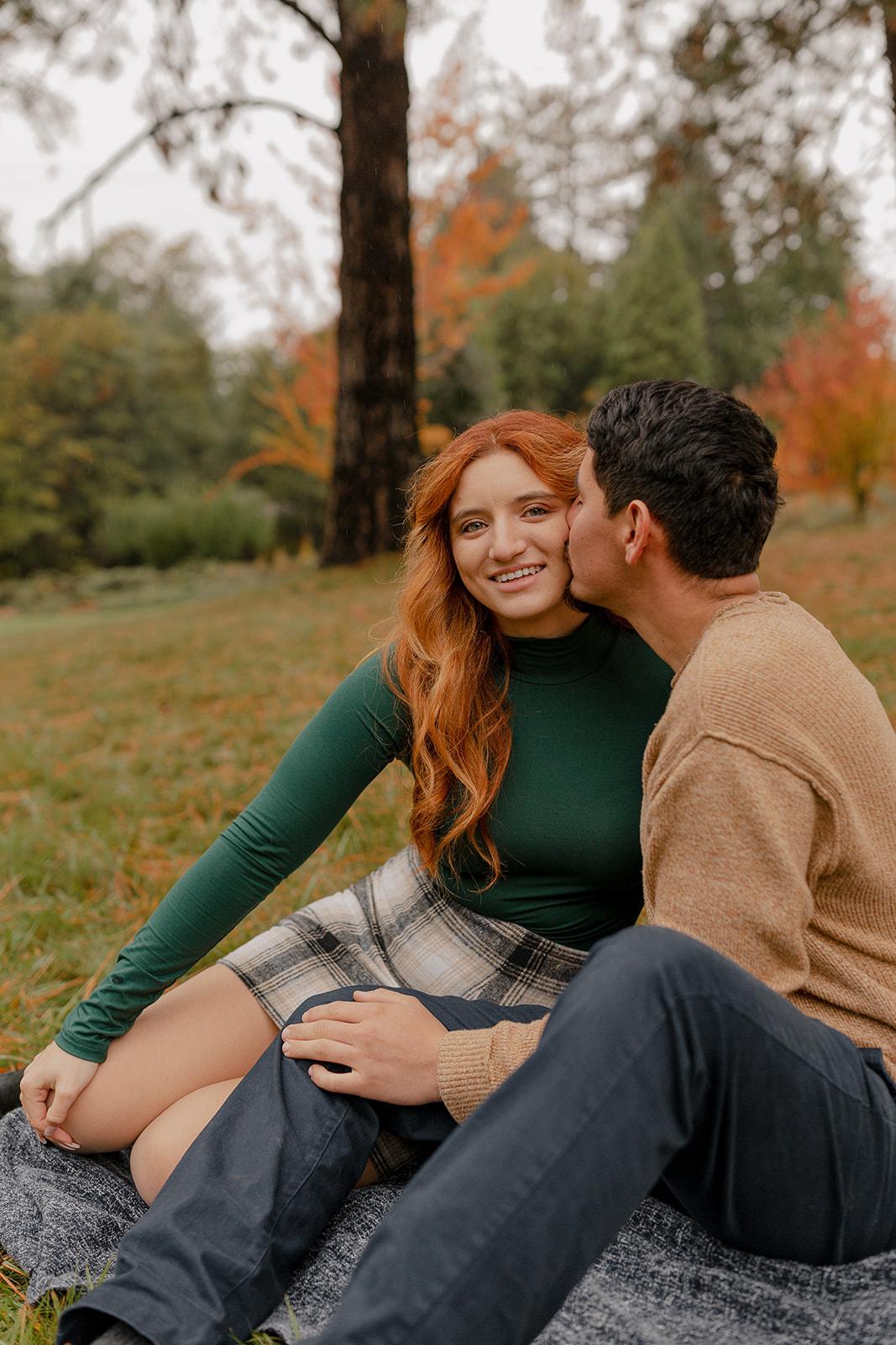 Engagement photo's in November of 2022!