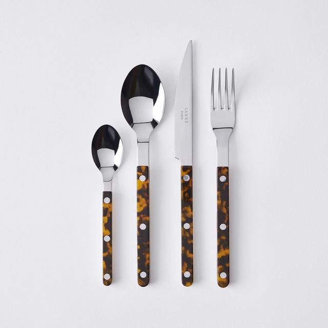 Sabre Bistrot Flatware, Shiny Finish