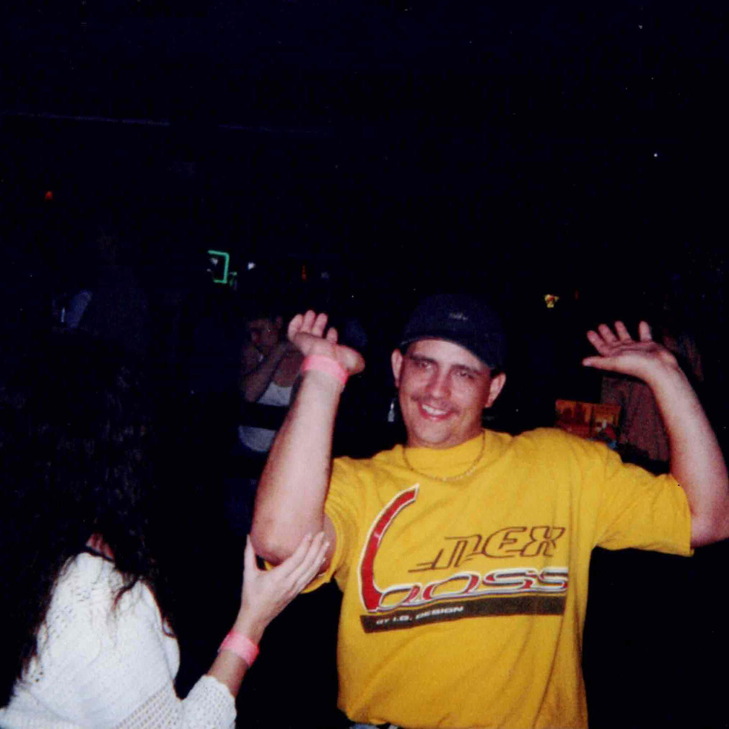 Benny's favorite dance move.