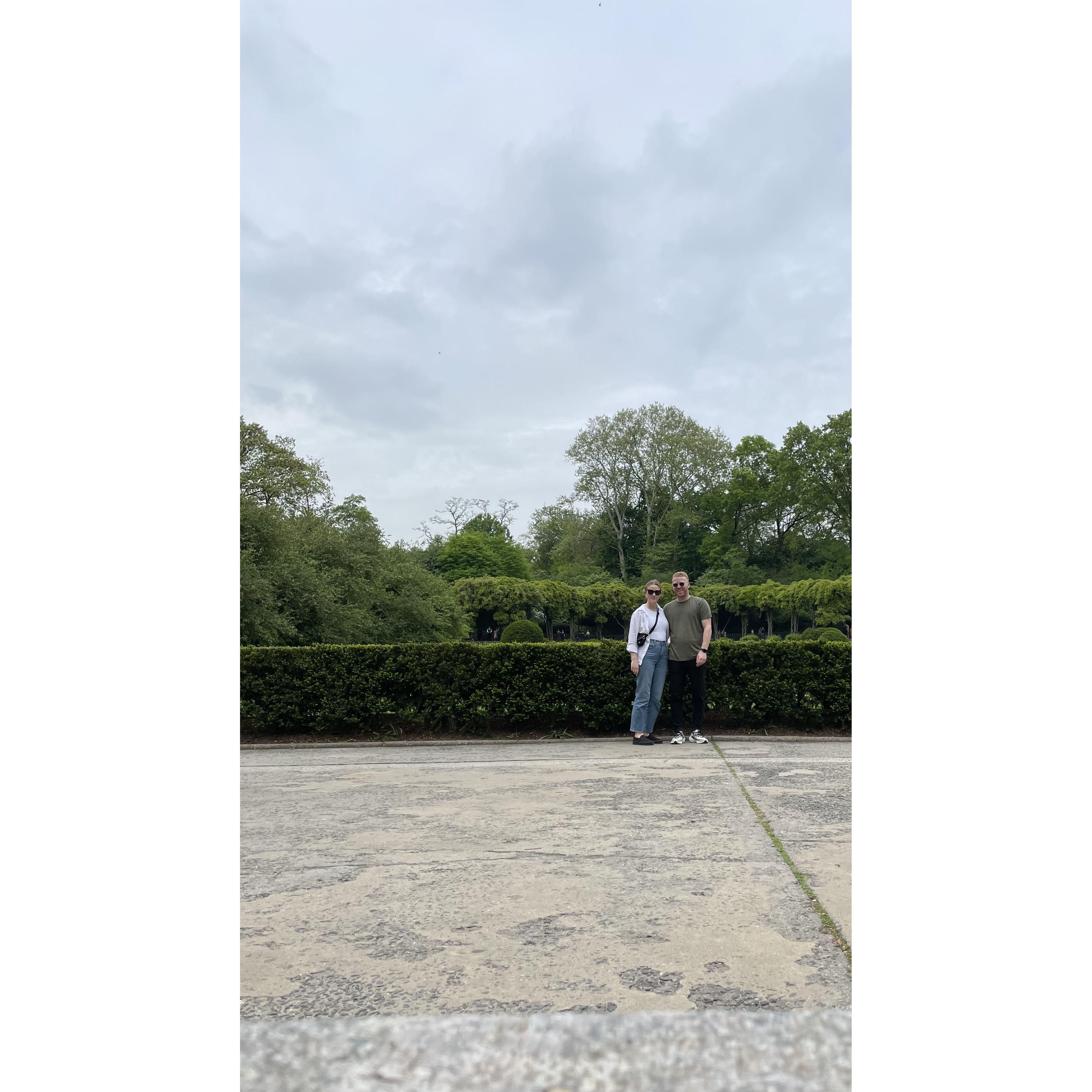 Exploring Central Park in New York