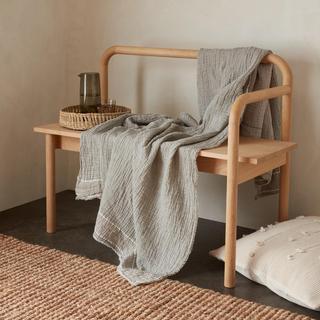 Topanga Organic Matelasse Throw