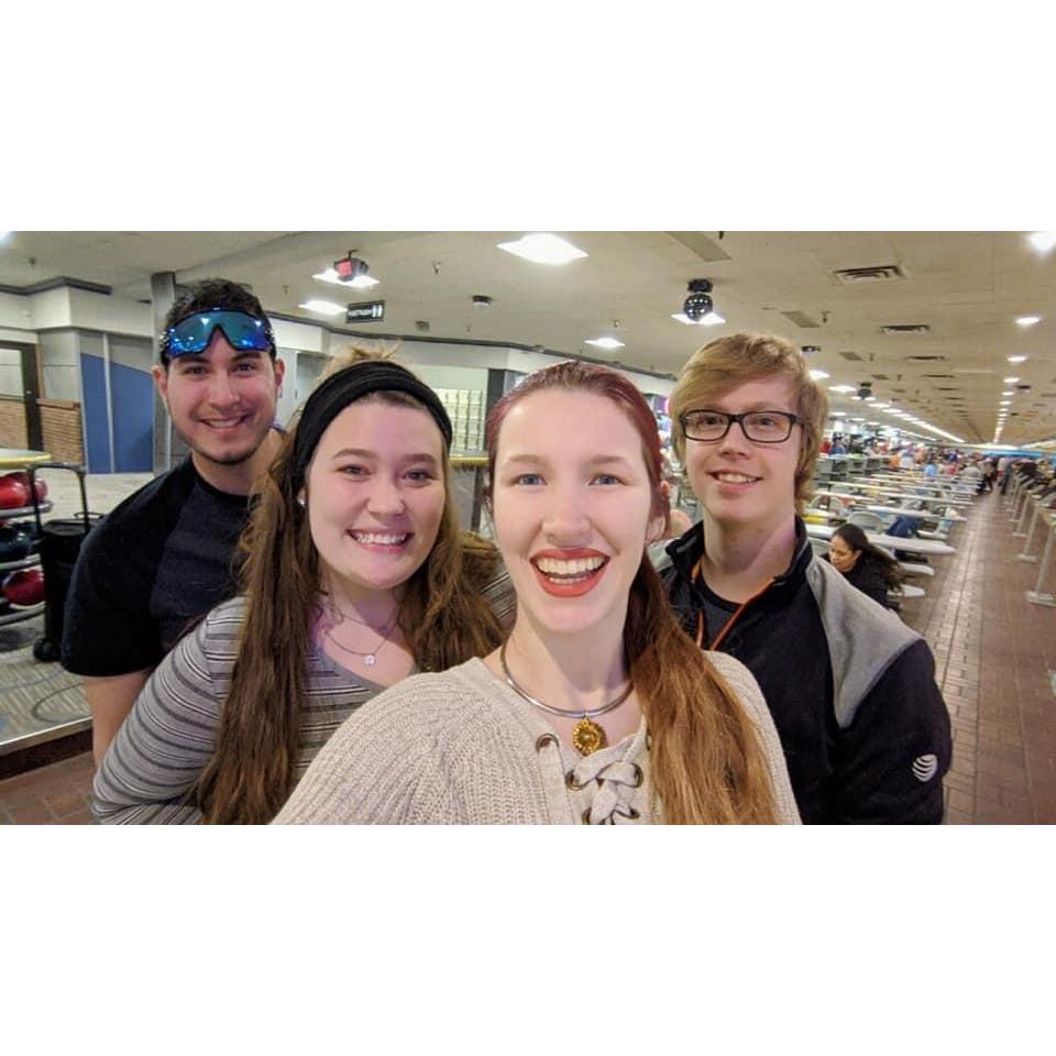 Bowling with the besties!
