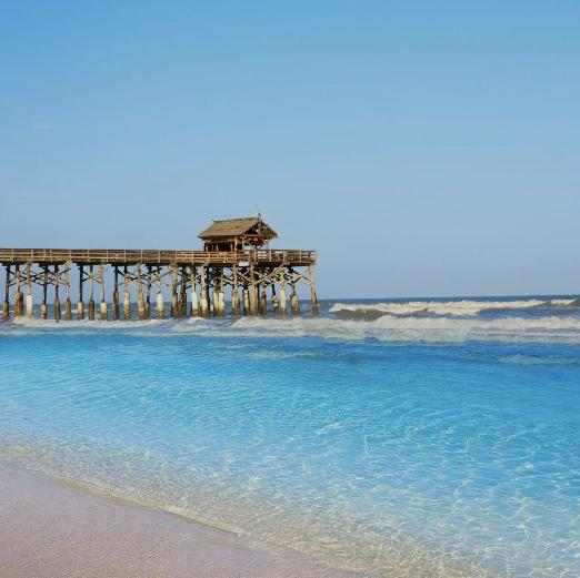 Honeymoon to cocoa beach