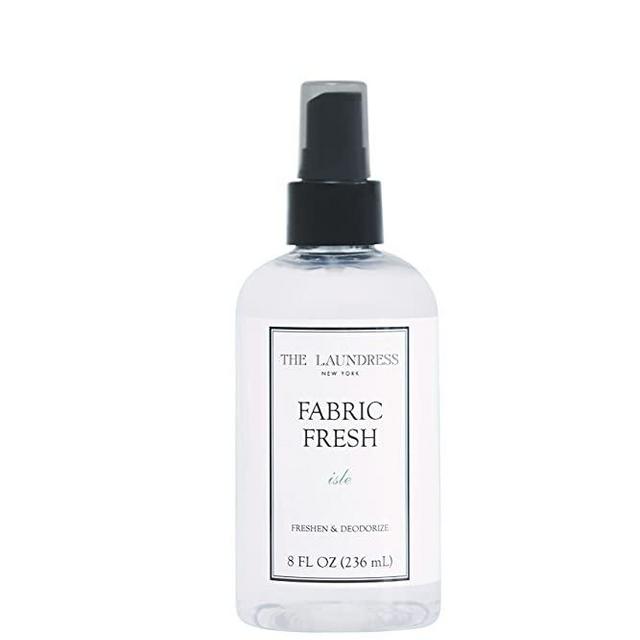 The Laundress New York Fabric Fresh Spray, Isle, Clear, 8 Fl Oz