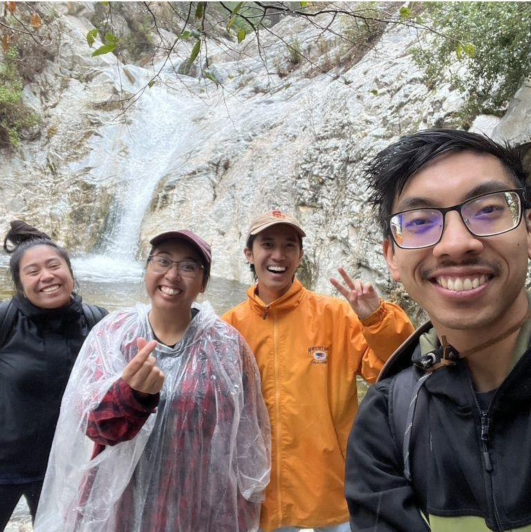 Josh's birthday hiking celebration with Tim and Keziah! They've become some of our hiking buddies to explore the hiking spots around Los Angeles with us! We love them!