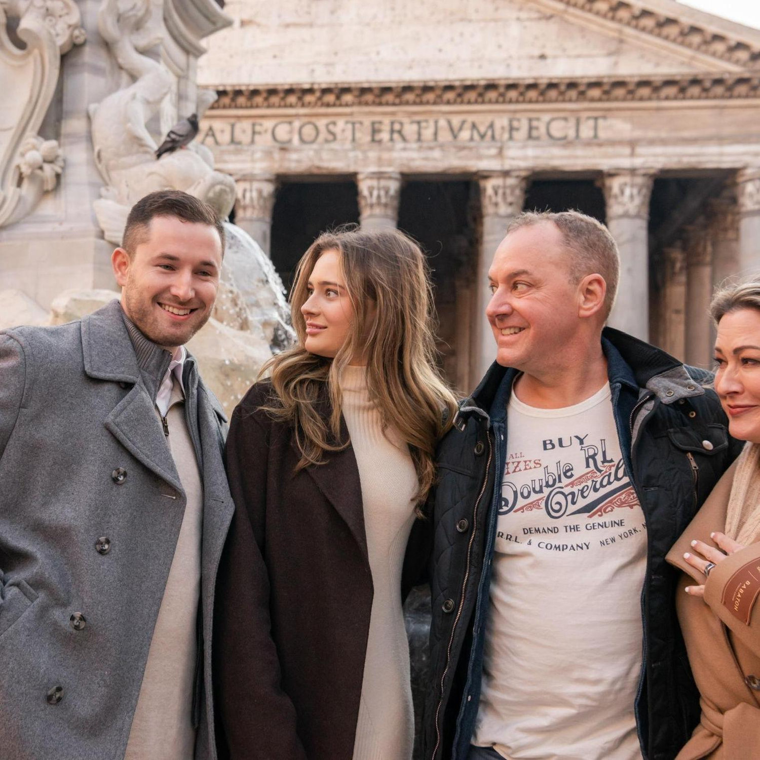 Kylie is processing that Noah followed her to Italy...