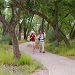 Paseo del Bosque Trail