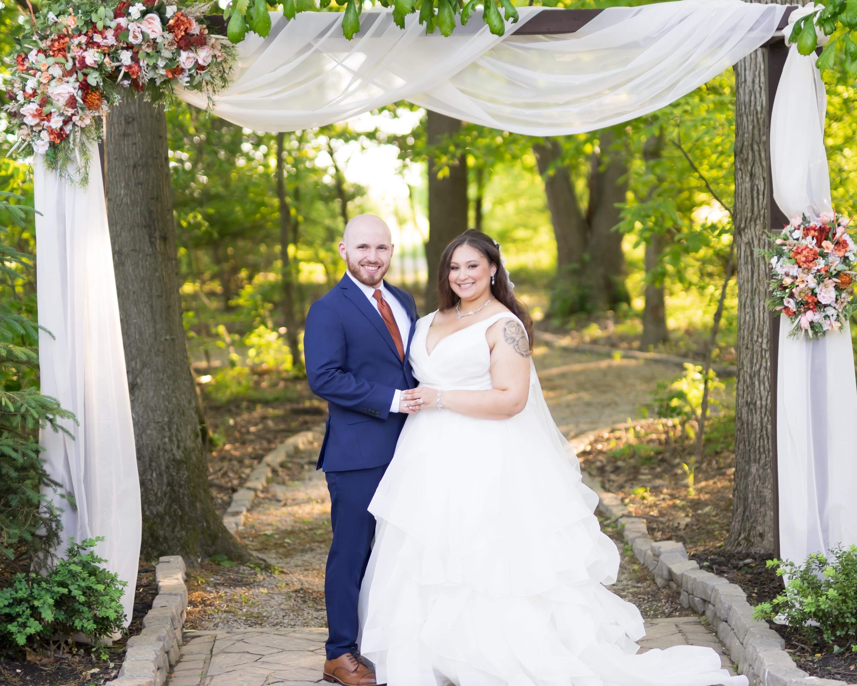 The Wedding Website of Morgan Ives-Glasgow and Hayden Ives-Glasgow