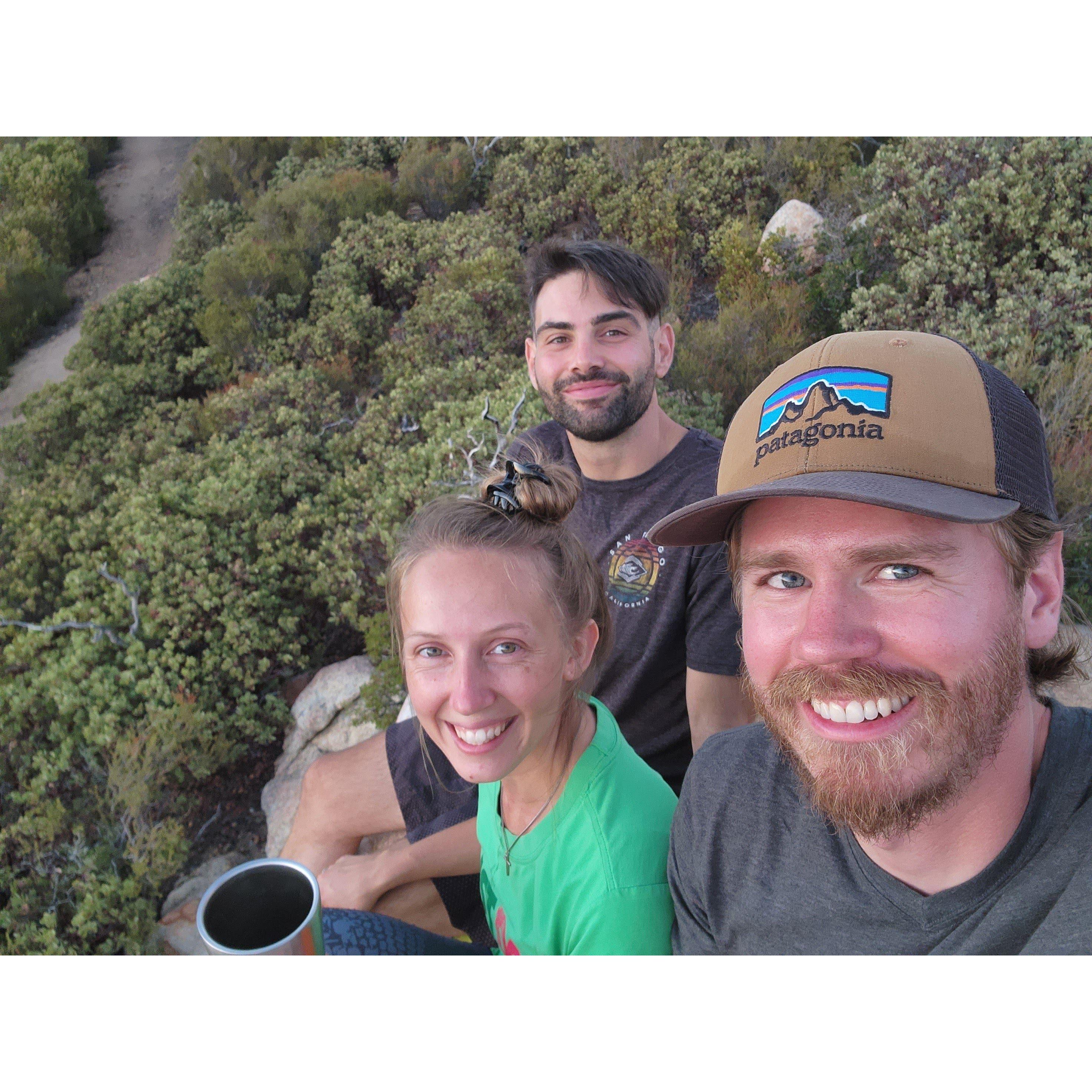 A pre-dating camping trip. ;)