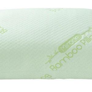 The Original Miracle Bamboo Shredded Memory Foam Pillow - Queen