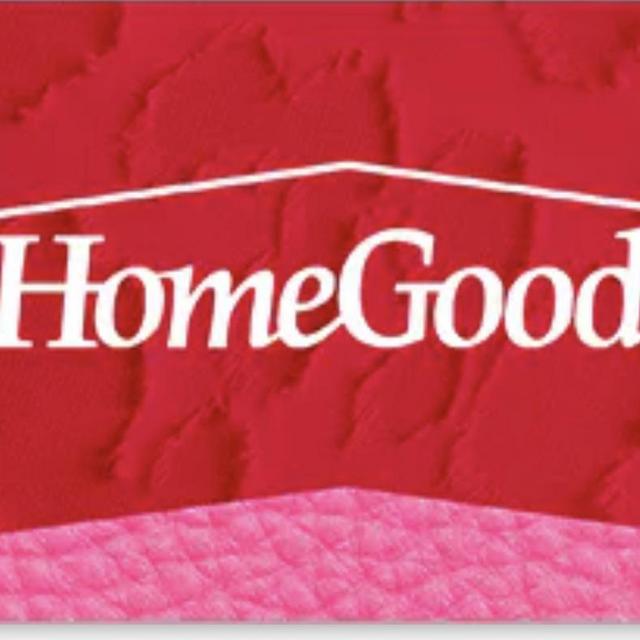 Home Goods gift card!
