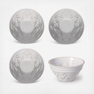 Fattoria Individual Cake Pan, Set of 4