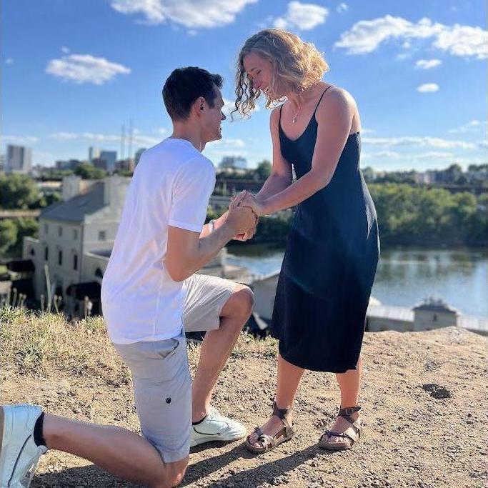 The proposal!