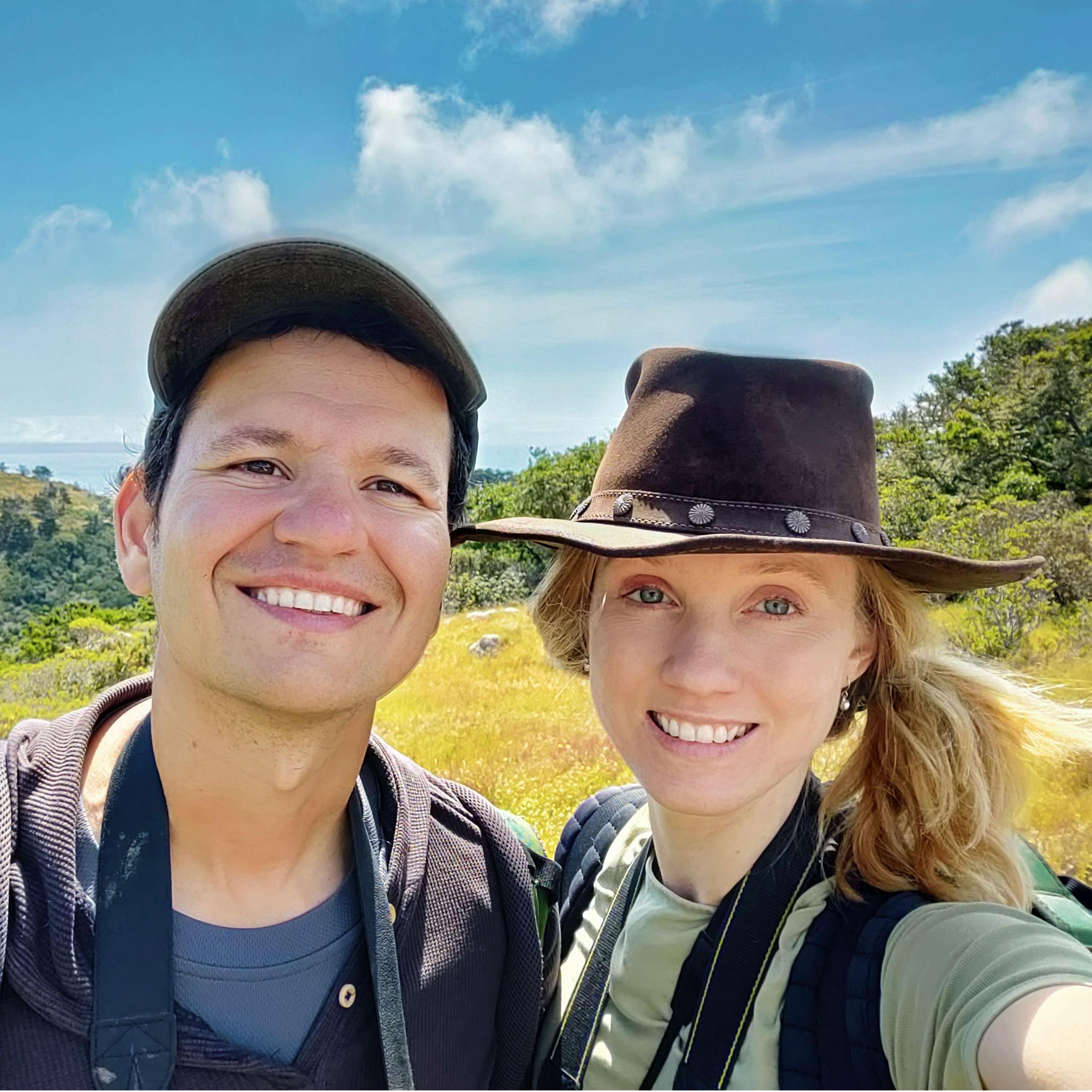 Hiking in Northern California