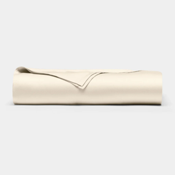 Bamboo Flat Sheet (Color Creme, King)