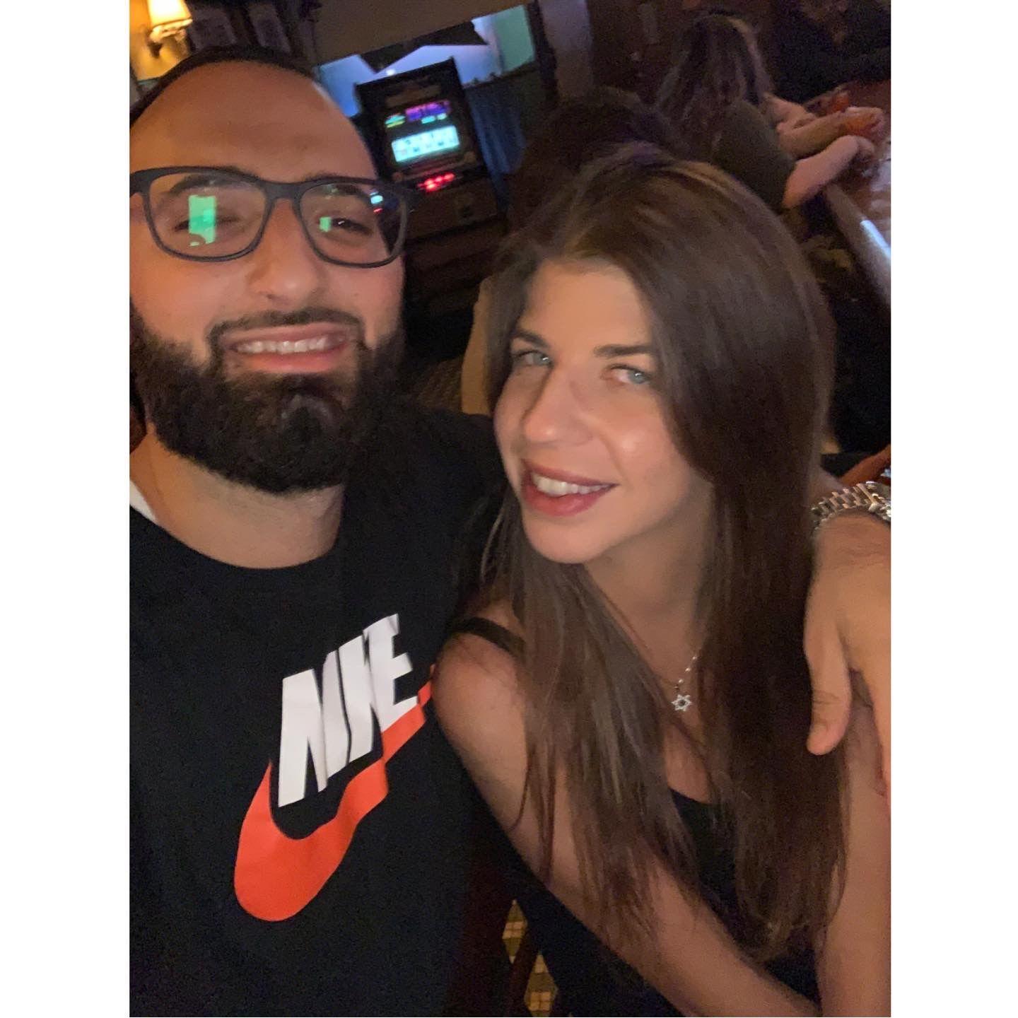 The night before our worlds changed forever lol - earlier this evening I took a certain test that didn't give me a confirmed result, the next day the spelt out test said "PREGNANT" lol