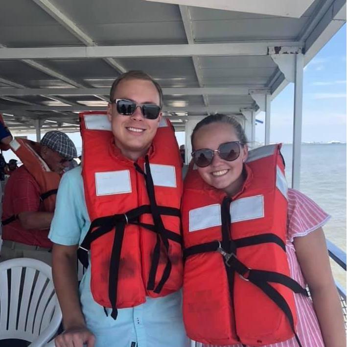 August 2019; Getting rescued by the Coast Guard in the Charleston Harbor!