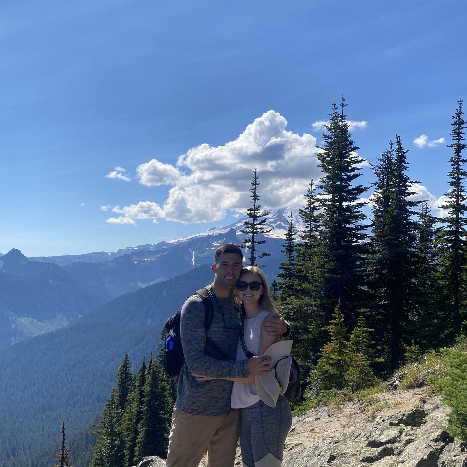 Hiking in Washington