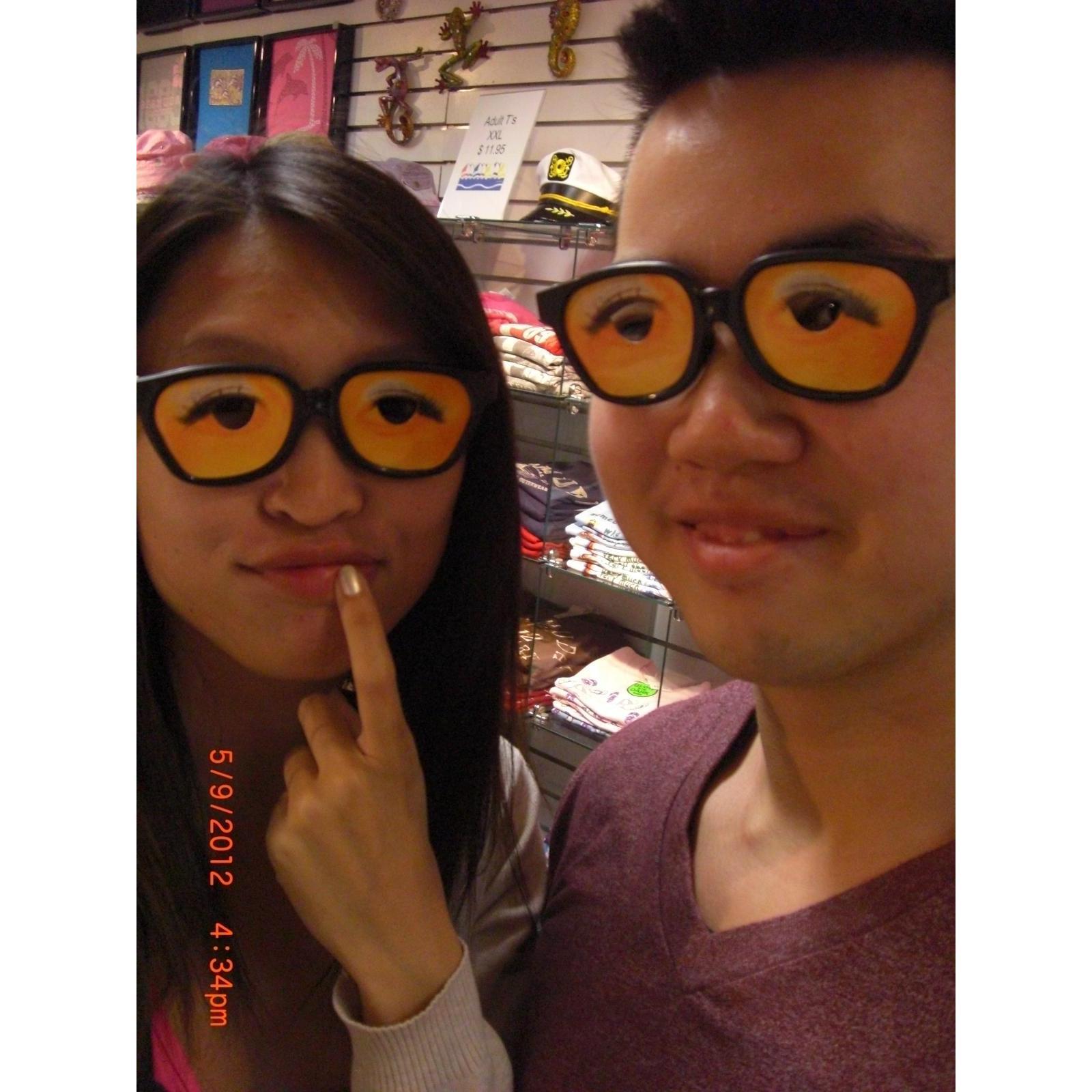 We cute