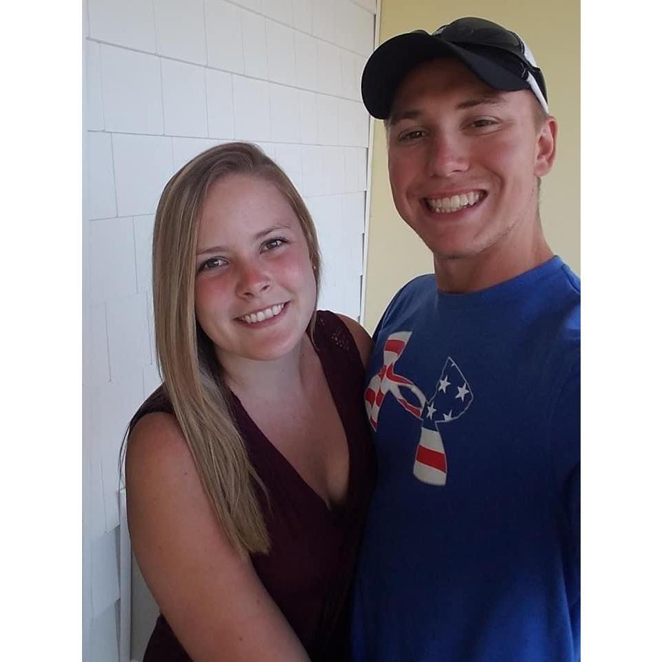 Our first trip to the beach (Ocean City, July 2018).