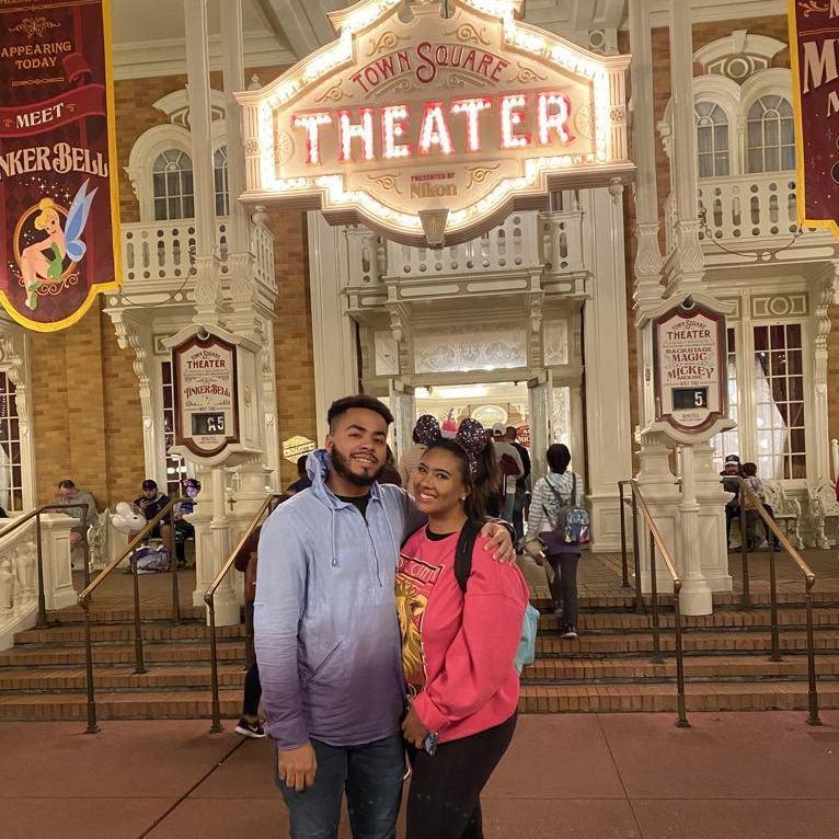 February 1 2020- Tristen surprises Tatyana with a trip to Disney for her birthday!