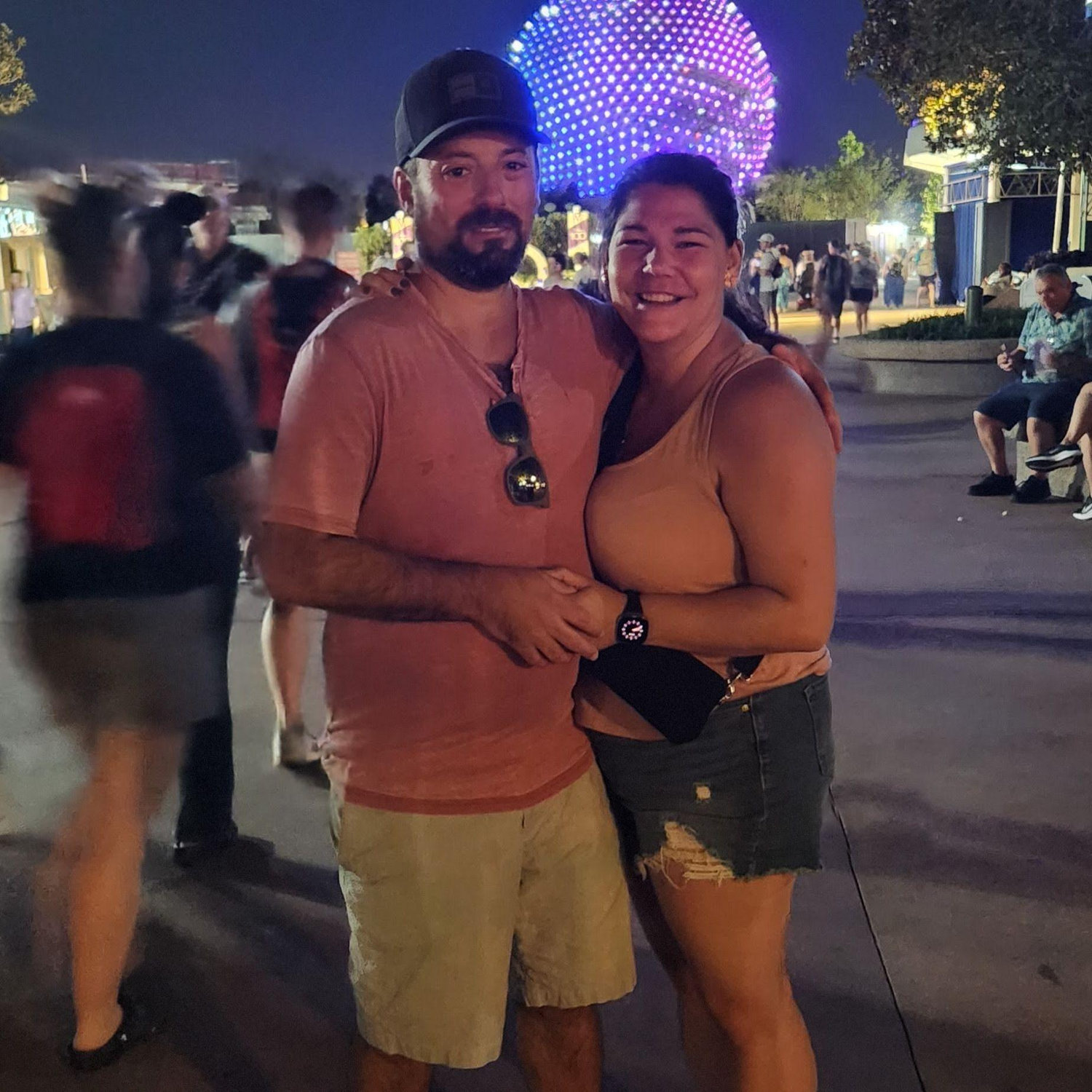 Our first trip out of state together.