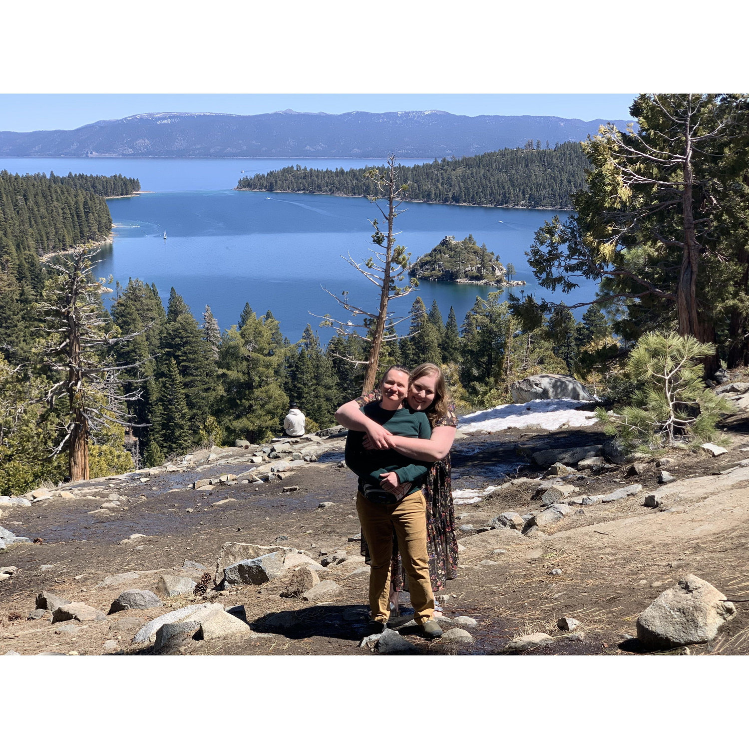 Near Lake Tahoe for Ryan and Jenn's Wedding!
