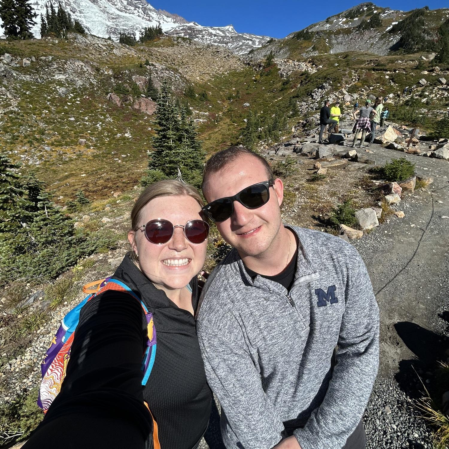 Visit to Mt. Rainer National Park